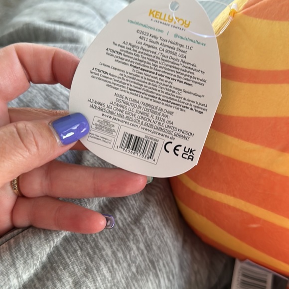 NWT 7” Lucienne the Lion Fish Squishmallow - Picture 6 of 6